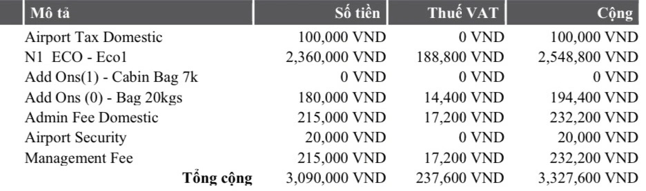 Giá vé máy bay tăng cao, thuế phí đang được tính ra sao? - Ảnh 2