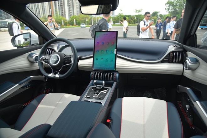 Hình ảnh này cho thấy bộ 3 xe BYD mới đã về Việt Nam: SUV, sedan, hatchback đều có, đại lý đặt lịch chạy thử tháng sau - Ảnh 8