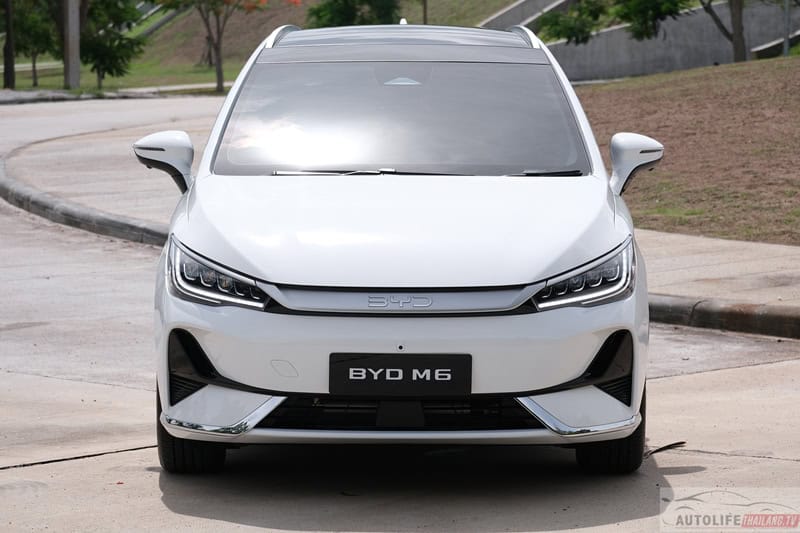 MPV mới này của BYD mà về Việt Nam thì Innova phải dè chừng: Nhiều trang bị hiện đại, chạy 500km/sạc - Ảnh 12