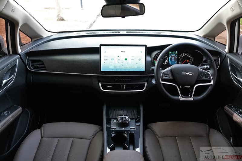 MPV mới này của BYD mà về Việt Nam thì Innova phải dè chừng: Nhiều trang bị hiện đại, chạy 500km/sạc - Ảnh 3