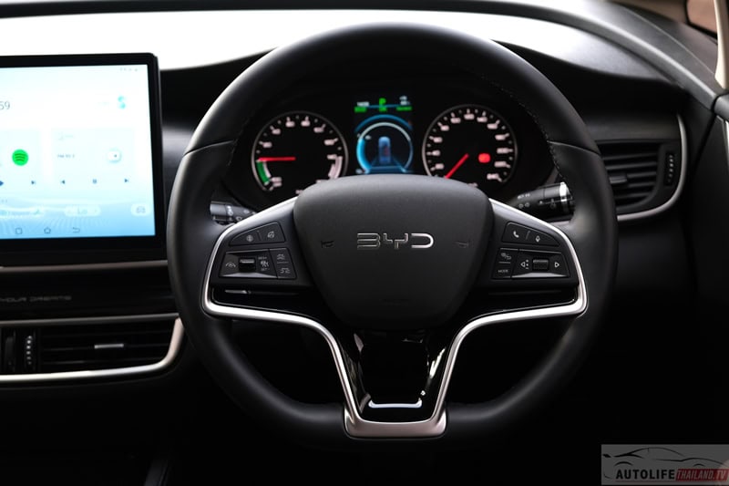 MPV mới này của BYD mà về Việt Nam thì Innova phải dè chừng: Nhiều trang bị hiện đại, chạy 500km/sạc - Ảnh 19