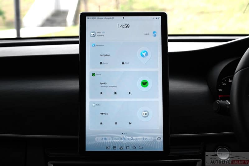 MPV mới này của BYD mà về Việt Nam thì Innova phải dè chừng: Nhiều trang bị hiện đại, chạy 500km/sạc - Ảnh 21