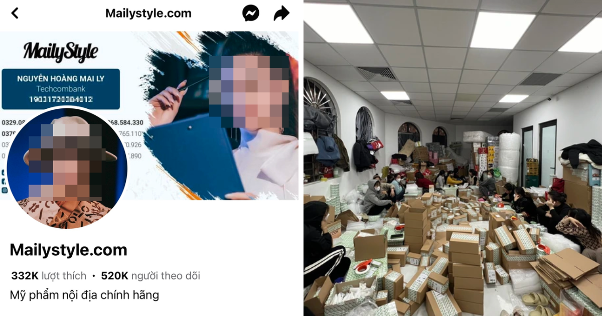 Chuyển hồ sơ vụ kho hàng Mailystyle của "hot girl" livestream sang Công an để điều tra - Ảnh 2