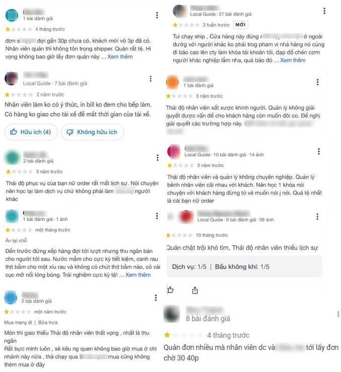 Hàng cơm tấm nổi tiếng TP.HCM vướng lùm xùm thái độ: Không chỉ shipper mà khách đã nhiều lần bức xúc, quán có xin lỗi nhưng không đáng kể? - Ảnh 2