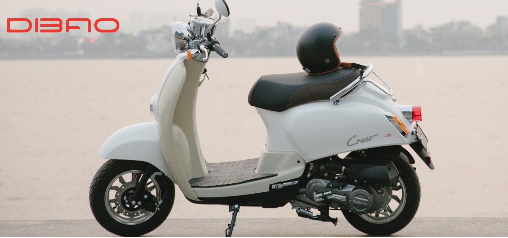 Không cần bằng lái, đây là những mẫu xe tay ga giá rẻ, sành điệu và cá tính nhất hiện nay - Ảnh 4