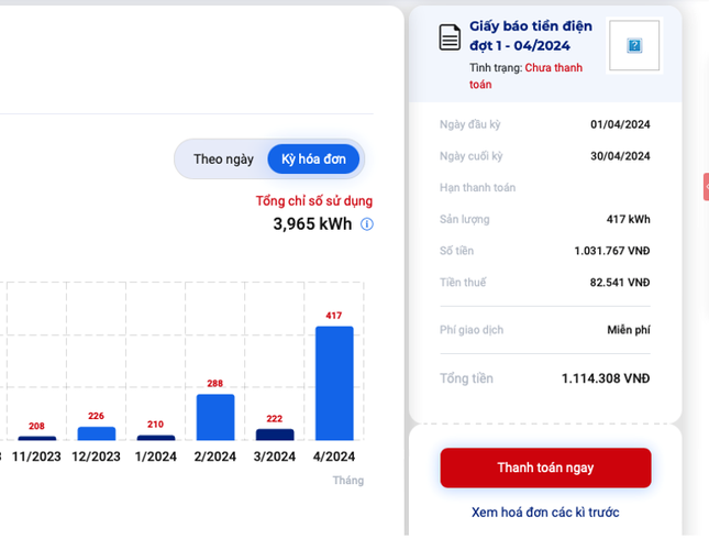 Ngành điện lý giải nguyên nhân hoá đơn tiền điện tháng 4 tại TPHCM tăng đột biến - Ảnh 1