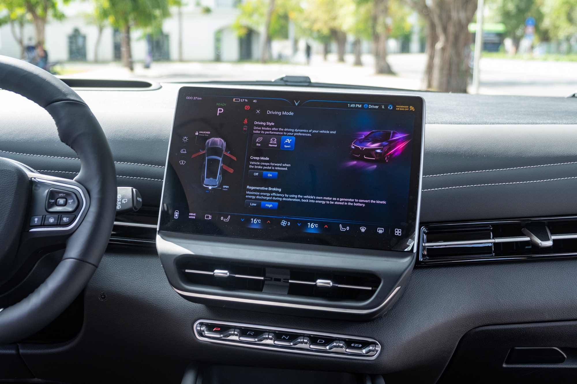 VinFast VF 7 đi 600km rẻ hơn 150 triệu so với giá mới, người bán khẳng định đây là chiếc cũ đầu tiên trên thị trường - Ảnh 5