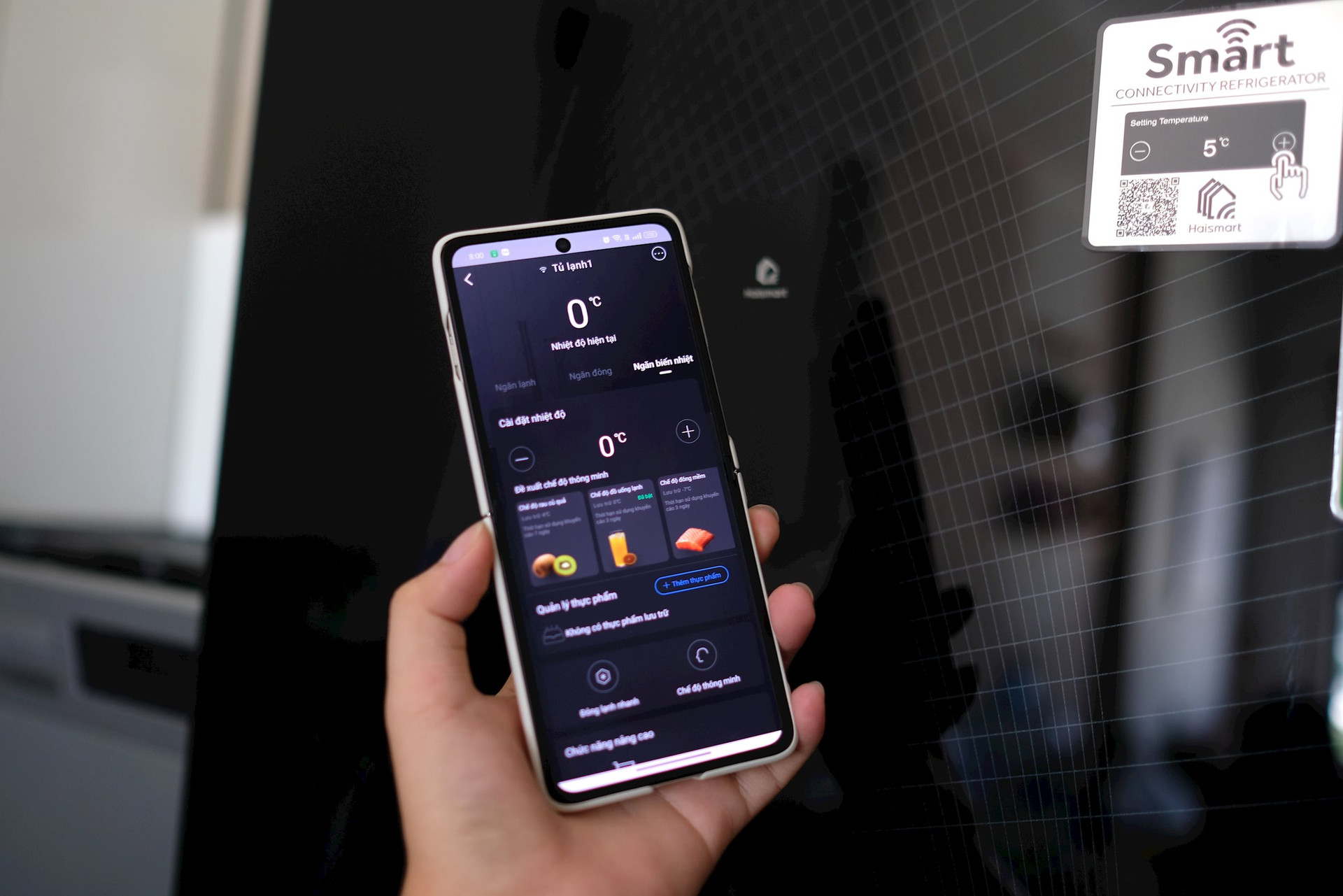 Đây là mẫu tủ lạnh 'ngon-bổ-rẻ' từ Aqua với ngăn đông dưới, thiết kế Color AI độc đáo, giá 15 triệu đồng - Ảnh 4