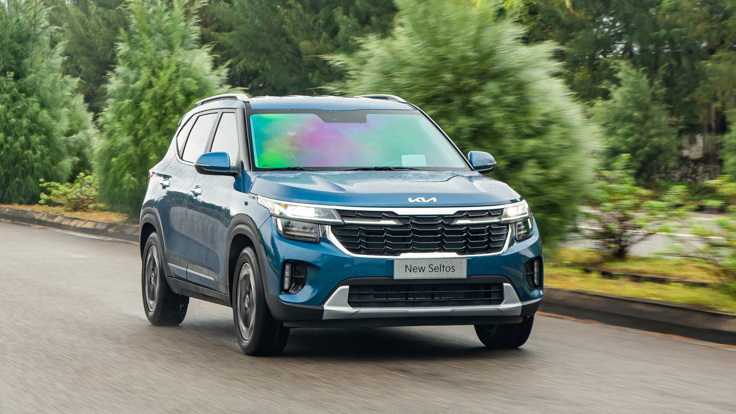 Kia Seltos 2024 có bản Turbo mới tại Việt Nam: Giá rẻ hơn 50 triệu, bớt ADAS, thêm lựa chọn đấu Yaris Cross - Ảnh 10