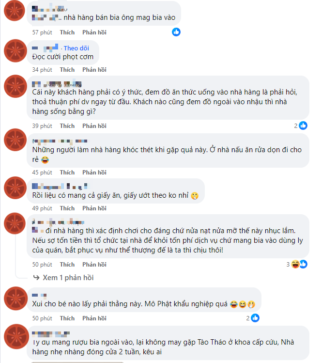 Đi ăn nhà hàng mang theo rượu bia rồi "bóc phốt" vì bị tính phí, thanh niên nhận phản ứng bất ngờ từ dân mạng đến nỗi phải xóa bài - Ảnh 2