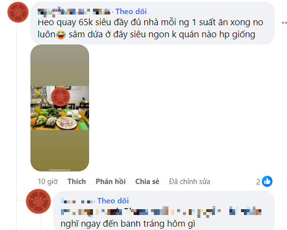 Suất bánh tráng cuốn 80k lèo tèo vài miếng thịt mỡ khiến dân mạng Hải Phòng nóng mắt: "Làm ăn kiểu này khác gì tự đá bát cơm của mình" - Ảnh 3