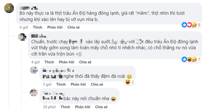 Xôn xao bát bún trộn bò 45k "không dành cho người cận thị", căng mắt mới mò ra được miếng thịt vụn bé tí: Dân mạng tranh cãi - Ảnh 6