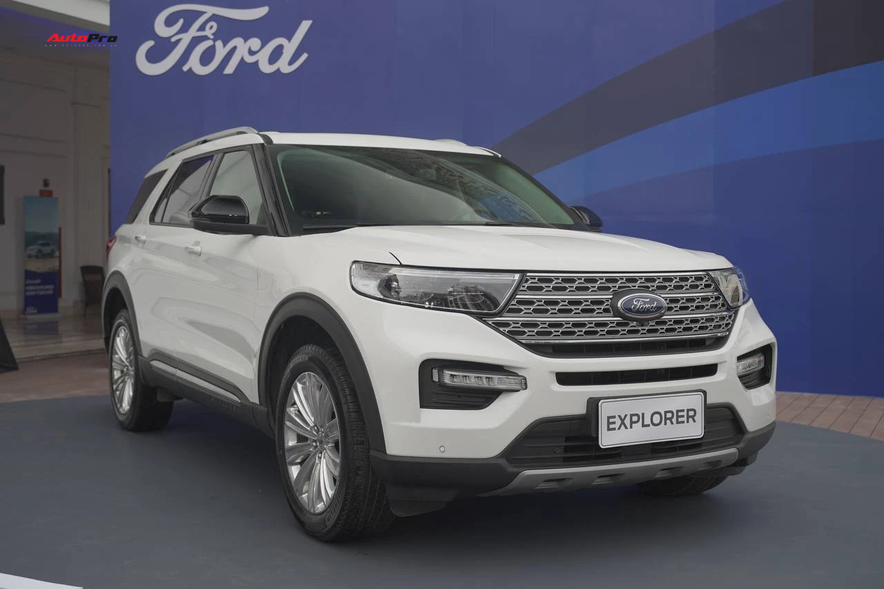 Ford Explorer tăng giá 100 triệu tại Việt Nam: Khởi điểm từ gần 2,1 tỷ, đắt hơn 630 triệu so với Palisade - Ảnh 1