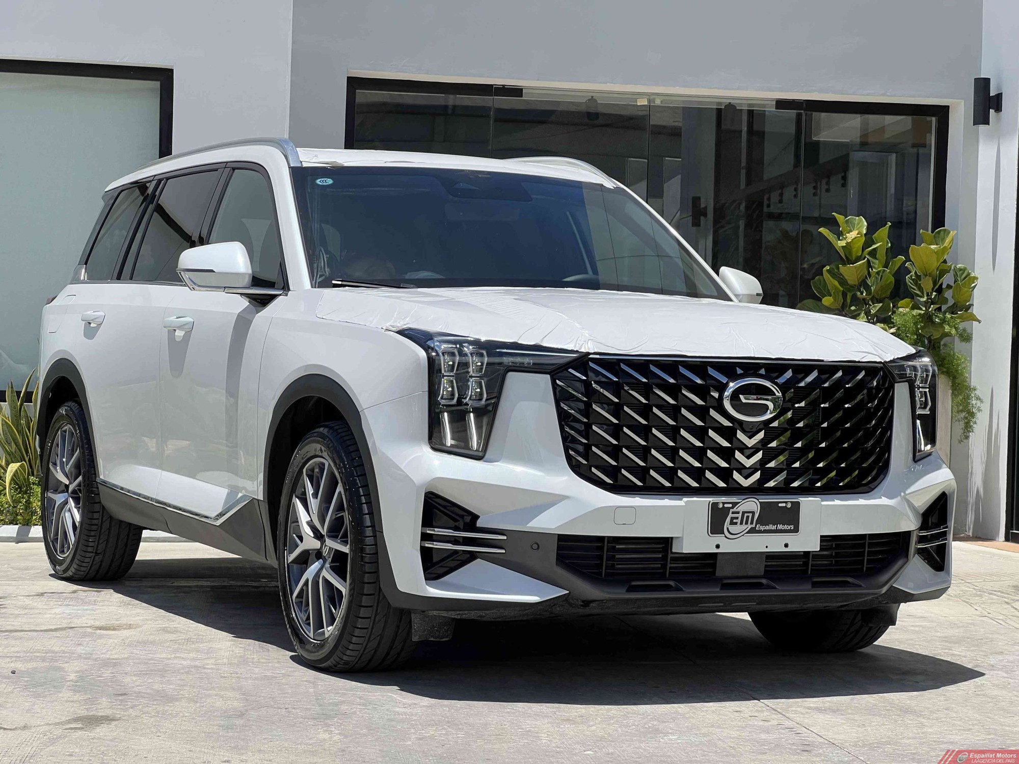 Hãng xe Trung Quốc GAC dễ mang loạt xe xăng này về cho khách Việt: Có SUV chung ‘mâm’ Palisade, Creta, minivan như Alphard - Ảnh 8