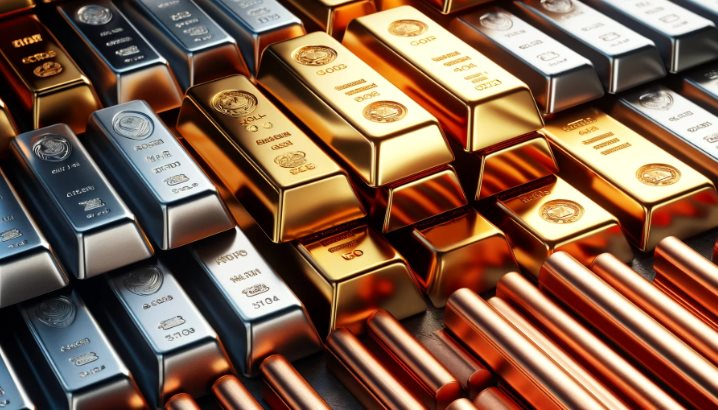 Sau vàng, người Trung Quốc đổ xô vào đồng và bạc - Ảnh 1