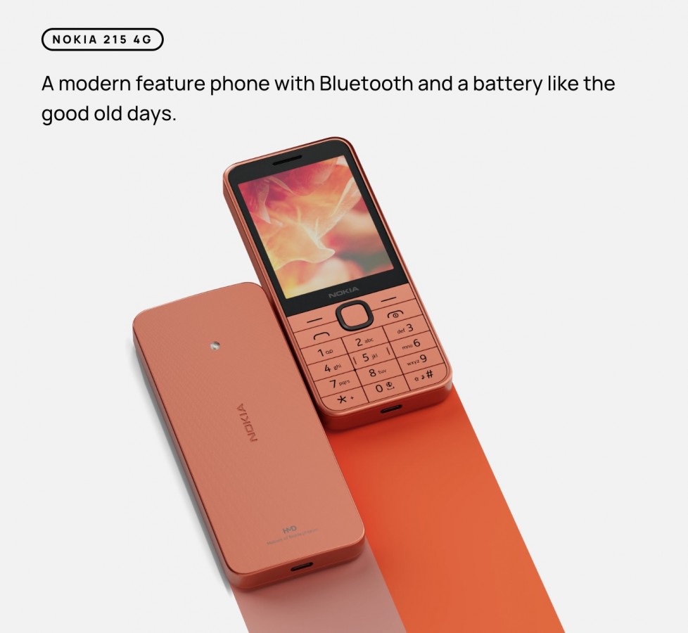 Ra mắt bộ ba điện thoại "cục gạch" 4G mới: Nokia 215 4G, 225 4G và 235 4G - Ảnh 1