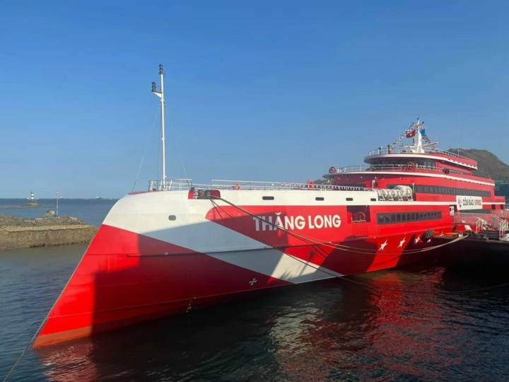 Sắp có tàu cao tốc từ TP.HCM đi Côn Đảo, giá vé khoảng 880.000 đồng - Ảnh 1