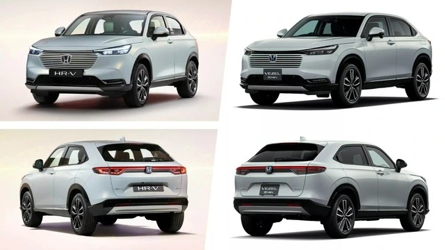Honda HR-V 2024 ra mắt: Có chi tiết gợi nhớ Porsche, thêm bản 'giả off-road' hầm hố, giá tăng nhẹ - Ảnh 1