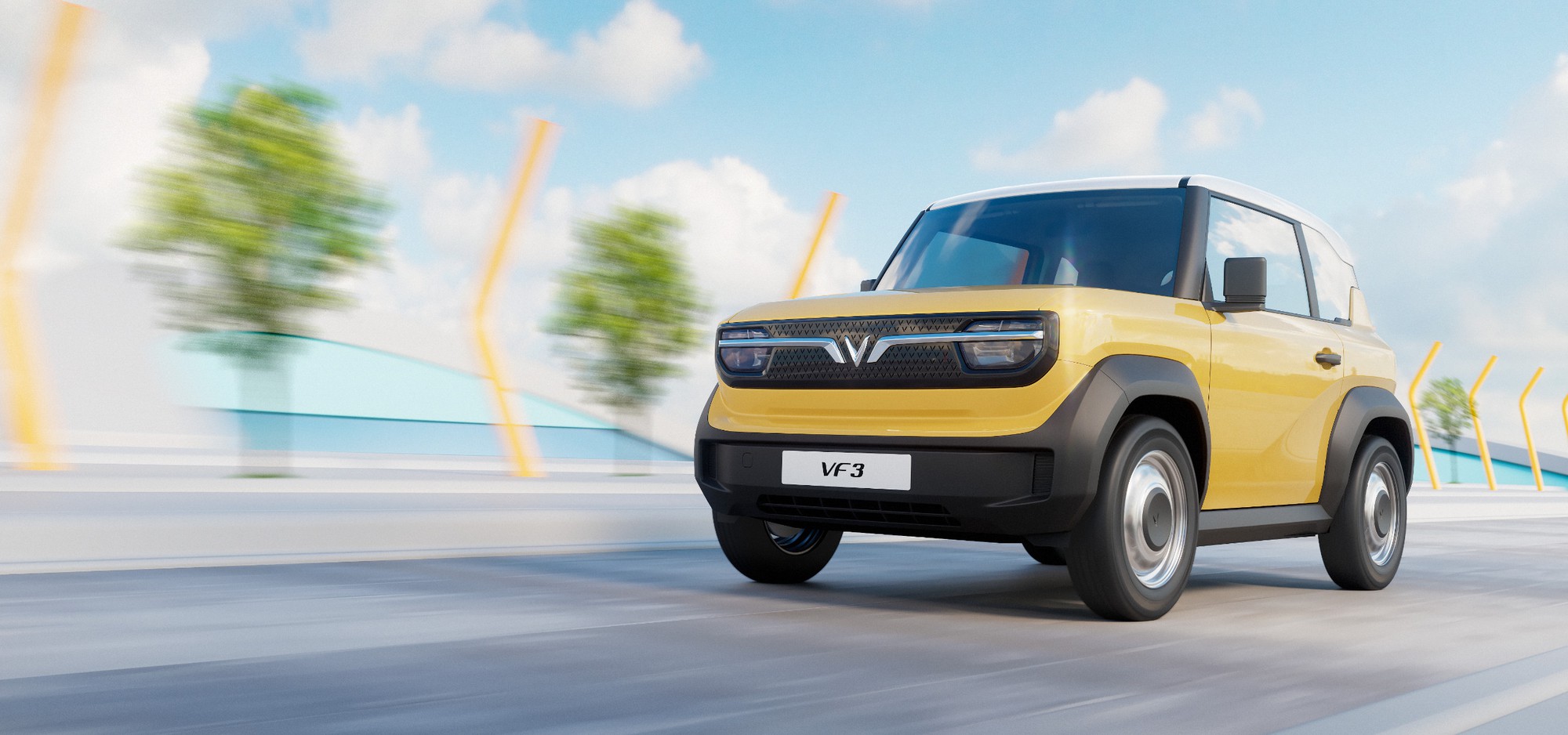 VinFast VF 3 giá chỉ 240 triệu: Xe điện nhỏ có đủ an toàn? - Ảnh 1