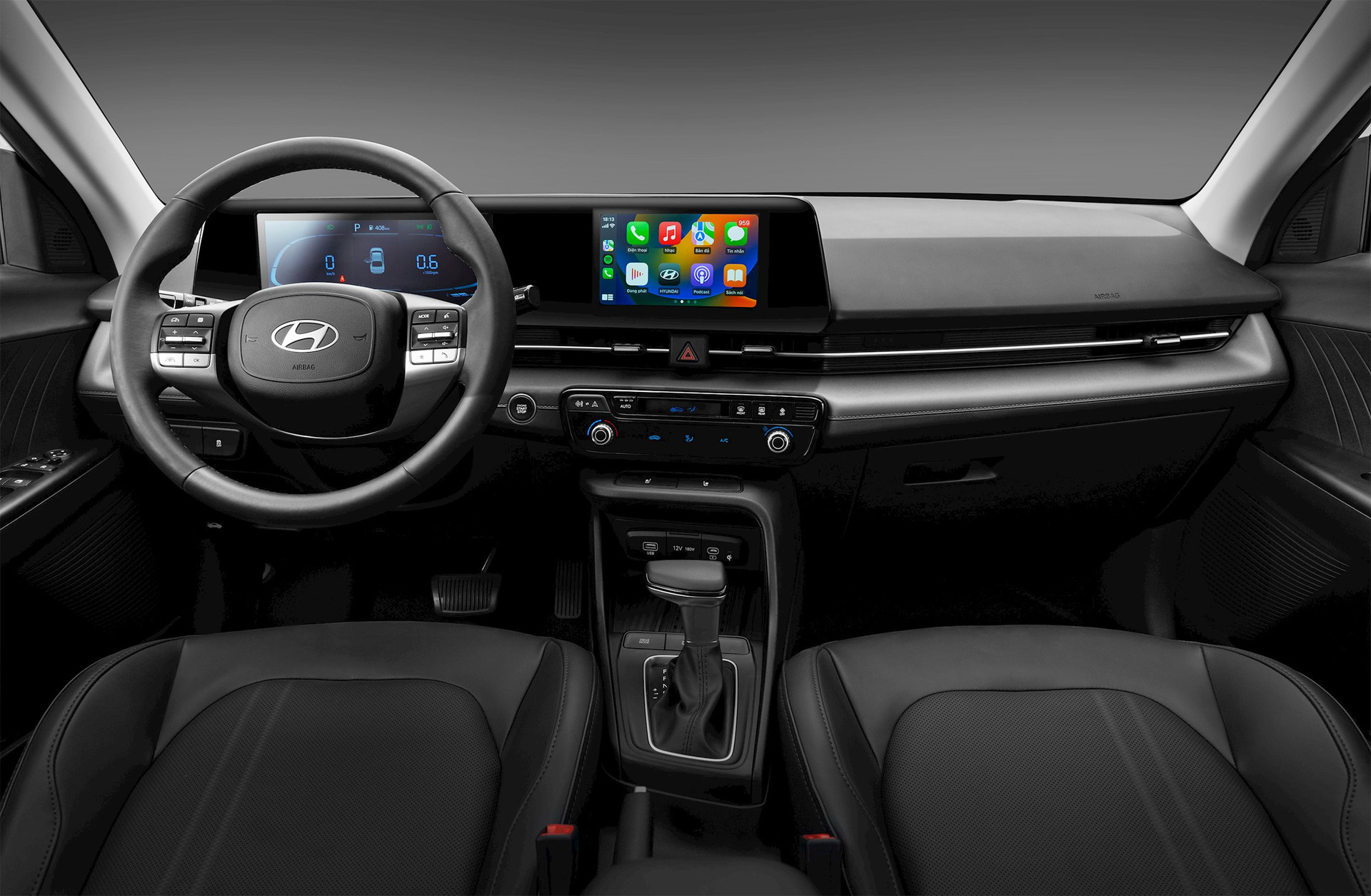 Hyundai Accent 2024 giá 439-569 triệu tại Việt Nam: Lột xác từ trong ra ngoài – Toyota Vios, Honda City có sợ 'nhà vua'? - Ảnh 6
