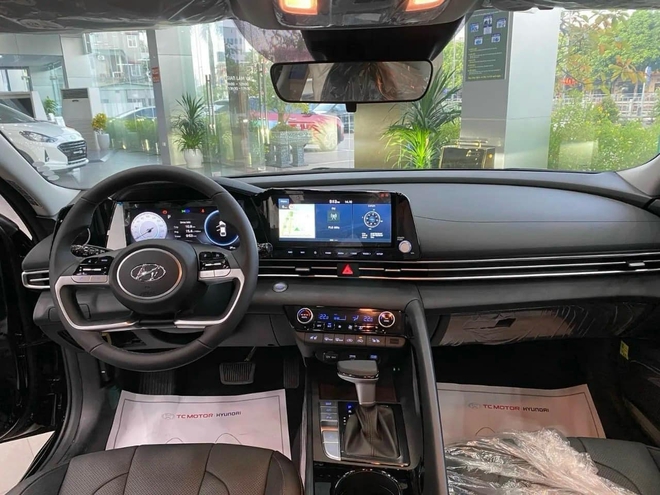 Hyundai Elantra giảm giá tới 125 triệu tại đại lý: Bản cao cấp còn hơn 600 triệu, đấu Civic với giá chỉ ngang City - Ảnh 7