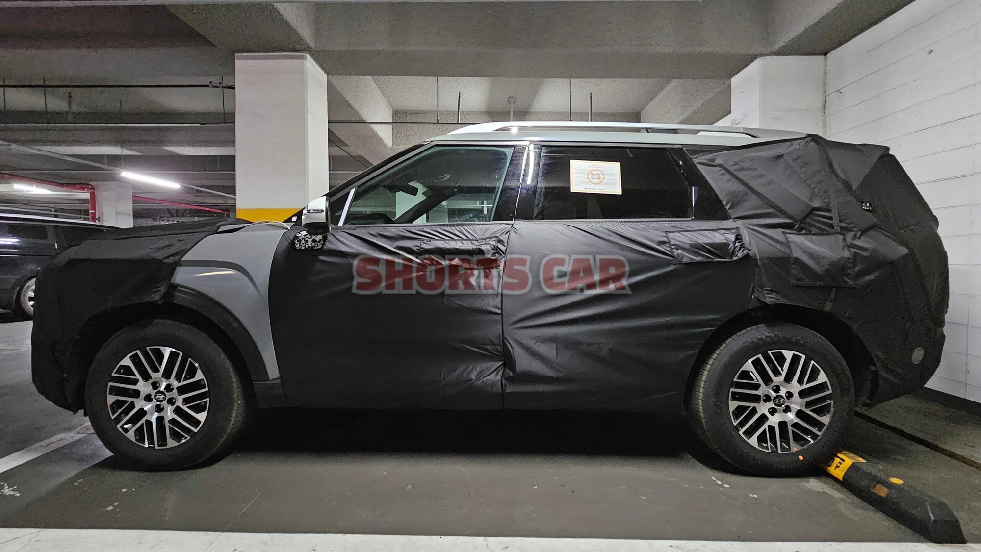 Hyundai Palisade đời mới lộ diện: Dáng khối hộp như Santa Fe, thiết kế lột xác từ ngoài vào trong, sẽ làm khó Teramont, Explorer - Ảnh 2