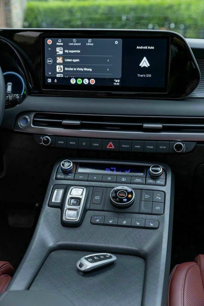 Giảm 120 triệu tại đại lý, giá bán của Hyundai Palisade còn thấp hơn cả 'đàn em' Santa Fe hybrid - Ảnh 8