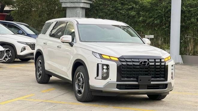 Giảm 120 triệu tại đại lý, giá bán của Hyundai Palisade còn thấp hơn cả 'đàn em' Santa Fe hybrid - Ảnh 5