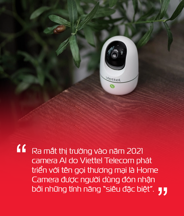 “Trên tay” sản phẩm AI Camera của Viettel với nhiều tính năng vượt trội - Ảnh 1