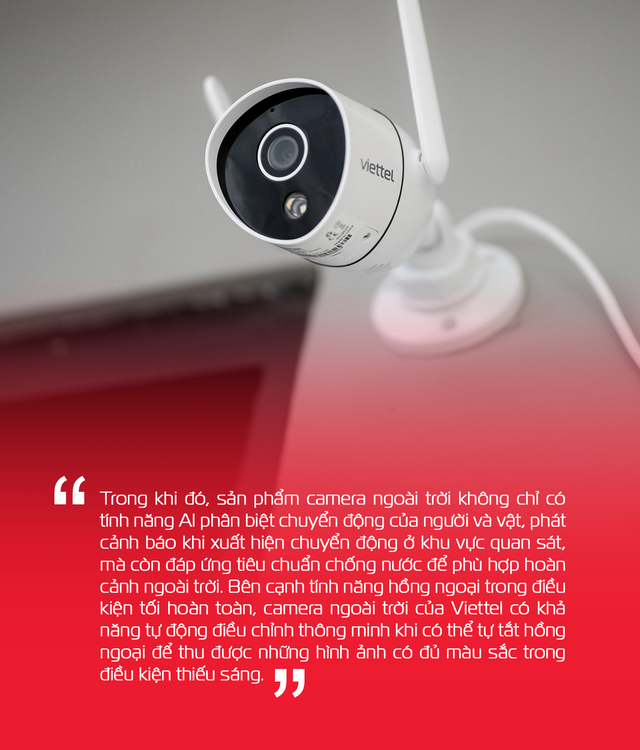 “Trên tay” sản phẩm AI Camera của Viettel với nhiều tính năng vượt trội - Ảnh 7