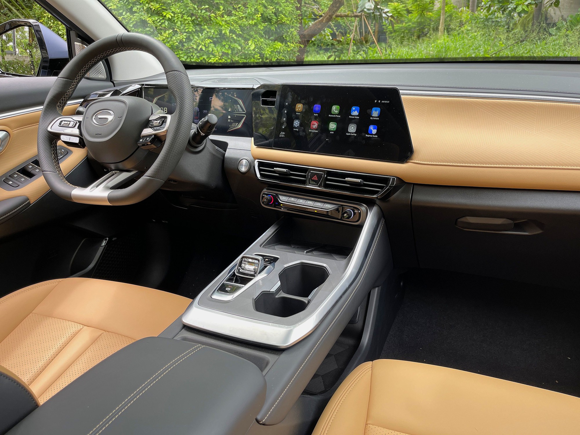 Hãng xe Trung Quốc GAC dễ mang loạt xe xăng này về cho khách Việt: Có SUV chung ‘mâm’ Palisade, Creta, minivan như Alphard - Ảnh 4