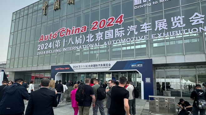 Phóng viên Mỹ đi triển lãm Bắc Kinh về nói lời cay đắng: Các hãng xe phương Tây thua rồi! - Ảnh 6