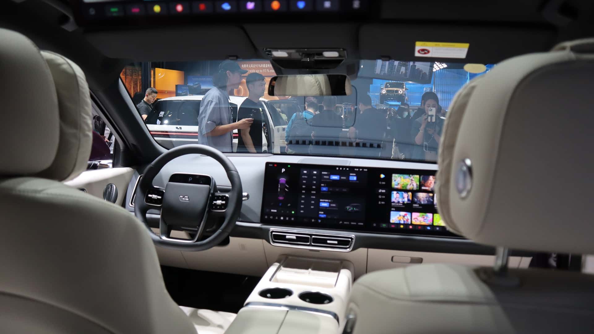 Phóng viên Mỹ đi triển lãm Bắc Kinh về nói lời cay đắng: Các hãng xe phương Tây thua rồi! - Ảnh 8