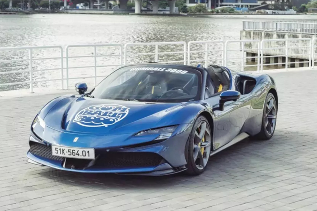 Cường Đô la hỏi mua Ferrari 12Cilindri sau vài giờ ra mắt, 'chốt deal' chỉ trong một nốt nhạc, dân mạng 'đoán già đoán non' chủ nhân thứ hai ở Việt Nam là một đại gia 'quen mặt' - Ảnh 13