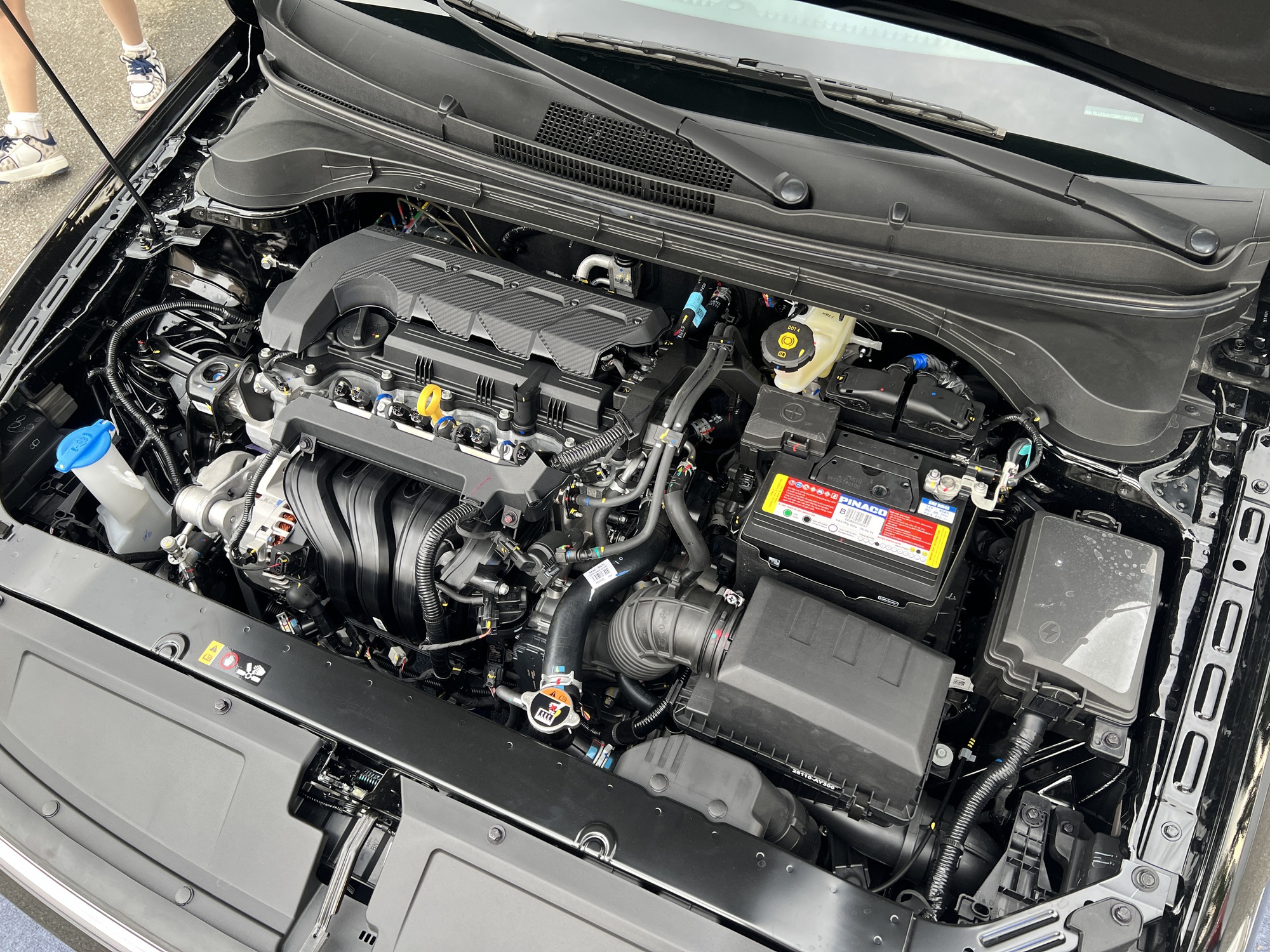 Hyundai Accent 2024 có 4 bản, chênh 50 triệu, nếu không biết khác gì nhau và nên mua bản nào thì bảng so sánh này sẽ là thứ bạn cần - Ảnh 4