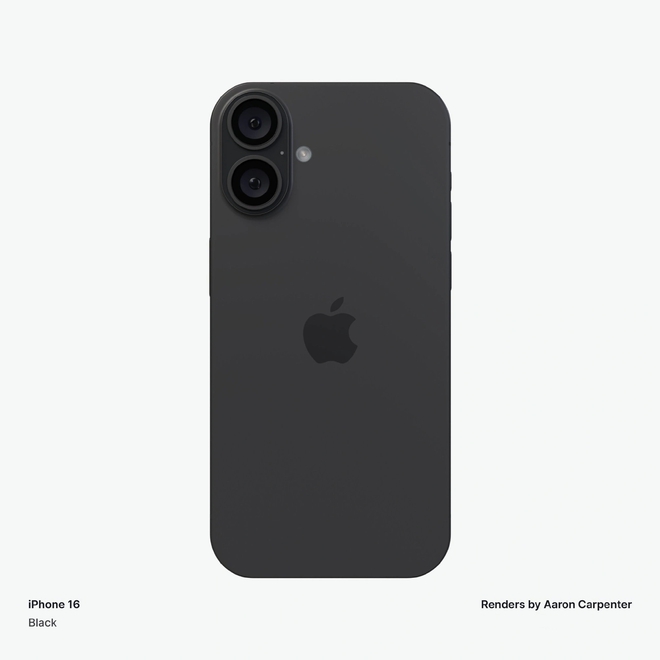 Chân dung iPhone 16 rõ nét nhất với 7 màu sắc vừa lộ diện, thiết kế mới đẹp không tì vết - Ảnh 6