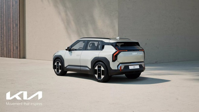 Kia EV3 ra mắt: Ngang cỡ Seltos, 600km/sạc đủ chạy Hà Nội-Hà Giang 2 chiều, giá quy đổi khoảng gần 800 triệu đồng - Ảnh 2