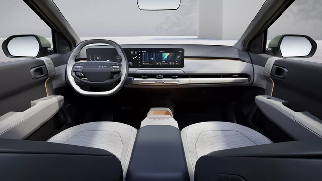 Kia EV3 ra mắt: Ngang cỡ Seltos, 600km/sạc đủ chạy Hà Nội-Hà Giang 2 chiều, giá quy đổi khoảng gần 800 triệu đồng - Ảnh 5