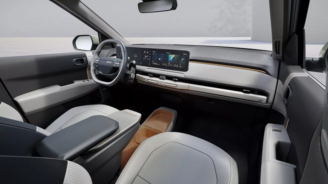 Kia EV3 ra mắt: Ngang cỡ Seltos, 600km/sạc đủ chạy Hà Nội-Hà Giang 2 chiều, giá quy đổi khoảng gần 800 triệu đồng - Ảnh 6