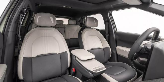 Kia EV3 ra mắt: Ngang cỡ Seltos, 600km/sạc đủ chạy Hà Nội-Hà Giang 2 chiều, giá quy đổi khoảng gần 800 triệu đồng - Ảnh 12
