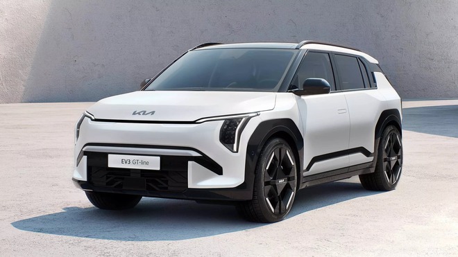 Kia EV3 ra mắt: Ngang cỡ Seltos, 600km/sạc đủ chạy Hà Nội-Hà Giang 2 chiều, giá quy đổi khoảng gần 800 triệu đồng - Ảnh 7