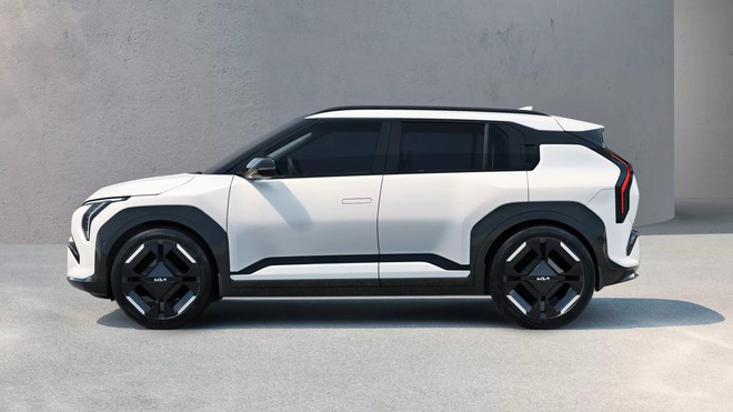 Kia EV3 ra mắt: Ngang cỡ Seltos, 600km/sạc đủ chạy Hà Nội-Hà Giang 2 chiều, giá quy đổi khoảng gần 800 triệu đồng - Ảnh 8