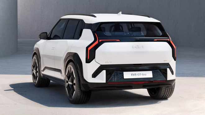 Kia EV3 ra mắt: Ngang cỡ Seltos, 600km/sạc đủ chạy Hà Nội-Hà Giang 2 chiều, giá quy đổi khoảng gần 800 triệu đồng - Ảnh 4