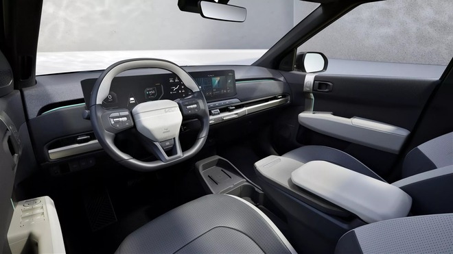 Kia EV3 ra mắt: Ngang cỡ Seltos, 600km/sạc đủ chạy Hà Nội-Hà Giang 2 chiều, giá quy đổi khoảng gần 800 triệu đồng - Ảnh 10
