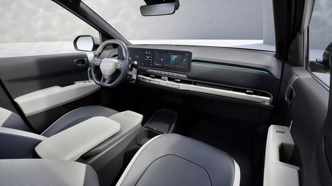 Kia EV3 ra mắt: Ngang cỡ Seltos, 600km/sạc đủ chạy Hà Nội-Hà Giang 2 chiều, giá quy đổi khoảng gần 800 triệu đồng - Ảnh 11
