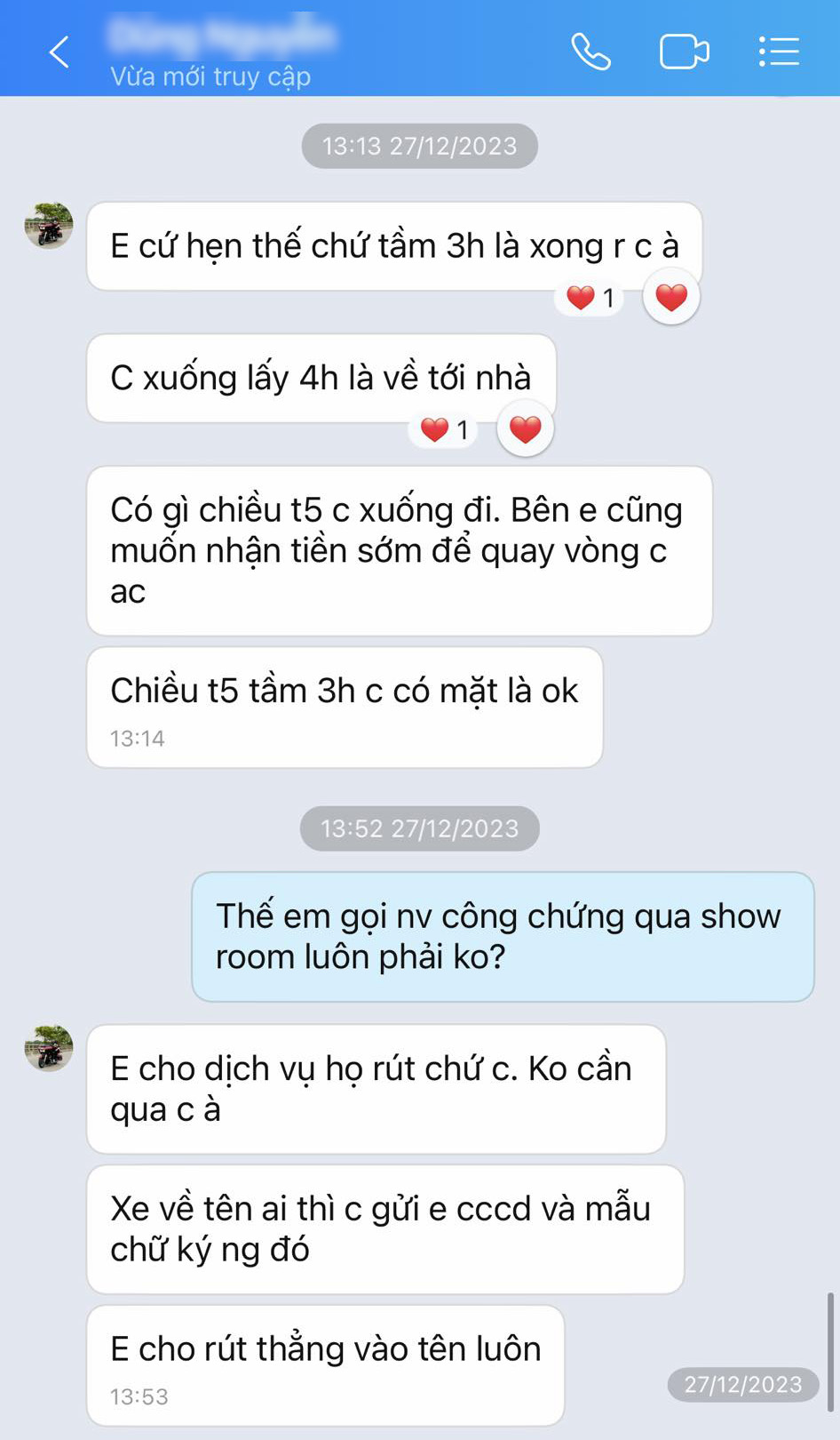 Mua Mercedes GLC của showroom xe cũ 4 tháng chưa sang tên được, nữ chủ xe tuyệt vọng: ‘Thấy dấu hiệu bị lừa, có ô tô mà không dám đi’ - Ảnh 8