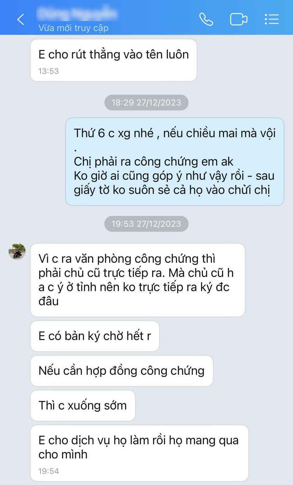 Mua Mercedes GLC của showroom xe cũ 4 tháng chưa sang tên được, nữ chủ xe tuyệt vọng: ‘Thấy dấu hiệu bị lừa, có ô tô mà không dám đi’ - Ảnh 9