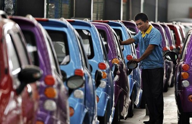 EU có thể áp thuế lên tới 55% với xe điện Trung Quốc - Ảnh 1