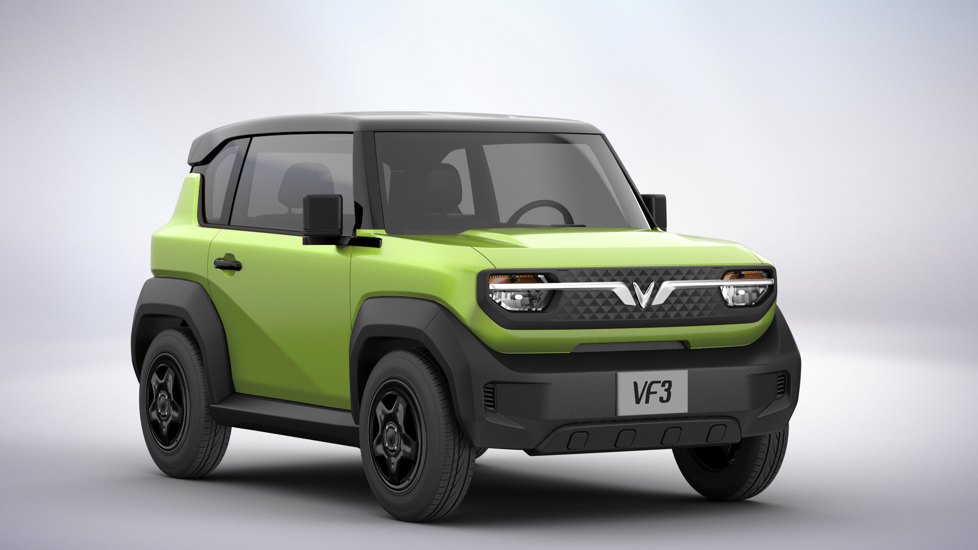 Ngắm trọn 9 màu sắc của VinFast VF 3: Chiếc xe điện giá chỉ 235 triệu, vừa ra mắt đã "gây bão" cộng đồng! - Ảnh 7