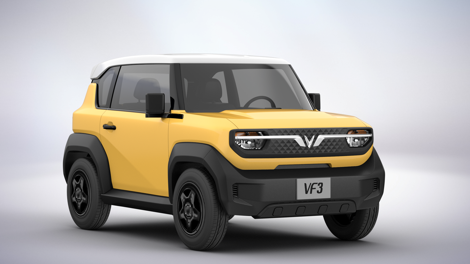 Ngắm trọn 9 màu sắc của VinFast VF 3: Chiếc xe điện giá chỉ 235 triệu, vừa ra mắt đã "gây bão" cộng đồng! - Ảnh 8